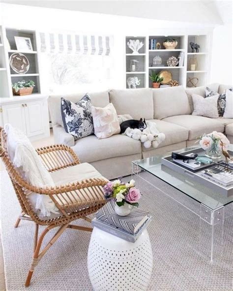 Beautiful 10 Spring Living Room Decoration Ideas Trend 2020 Goodsgn