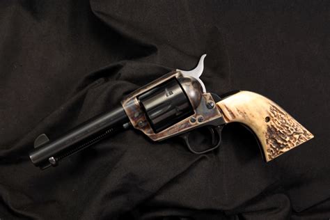 Colt 1873 Peacemaker 45 Lc Saa Single Action Army Revolver Sambar