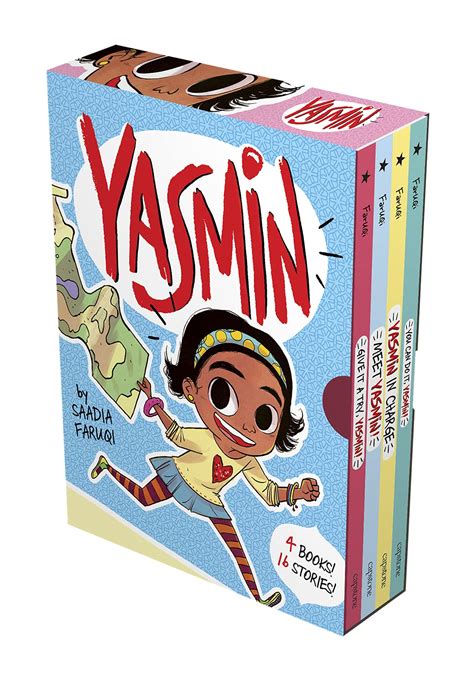 Yasmin Boxed Set By Saadia Faruqi Goodreads