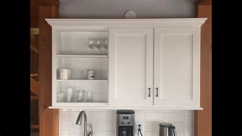 Installing Crown Moulding The Easy Way On Cabinets You