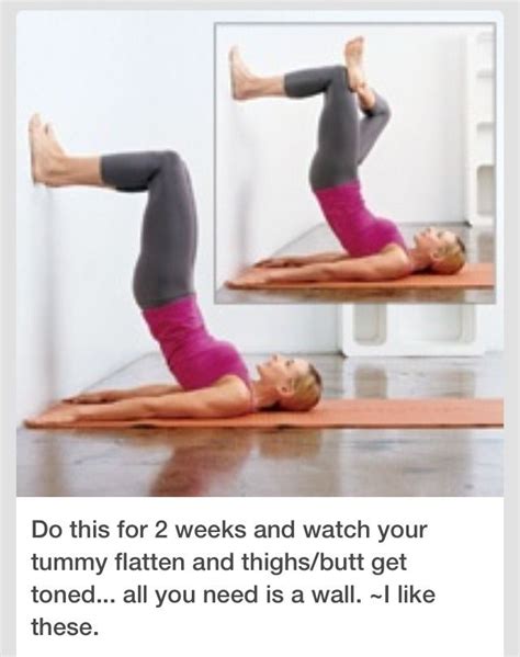 How To Flatten Your Tummy In 2 Weeks With Images Easy Workouts