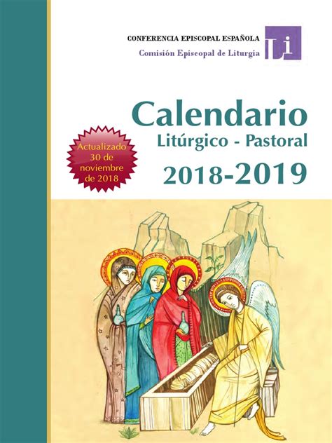 Calendario Liturgico 2019 Pdf Año Litúrgico Misa Liturgia