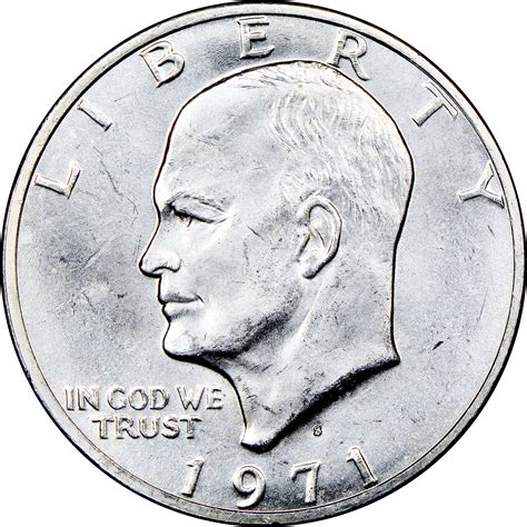 Mintproducts Us Modern Dollars 1971 Date 1971 S Eisenhower 40