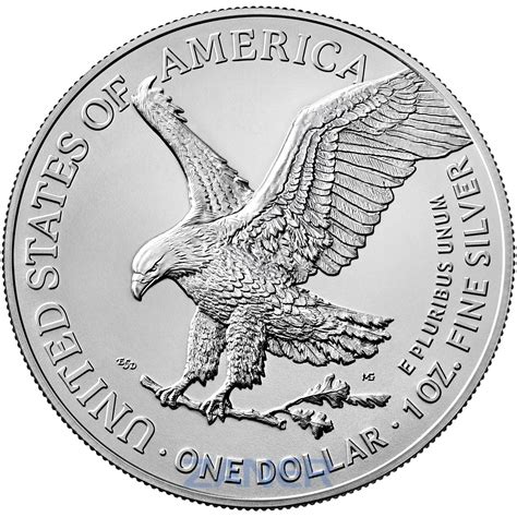 Zaner Precious Metals American Silver Eagle 1 Oz 20 Coins Tubed