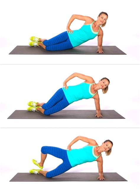 Sassy Side Plank What Are The Best Bodyweight Exercises Popsugar