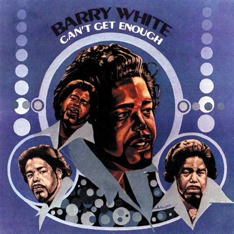 Barry White Cant Get Enough Lp Music