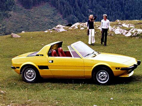 Fiat X19