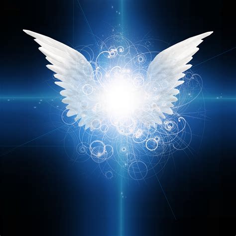 Angel Winged Elemental Beings