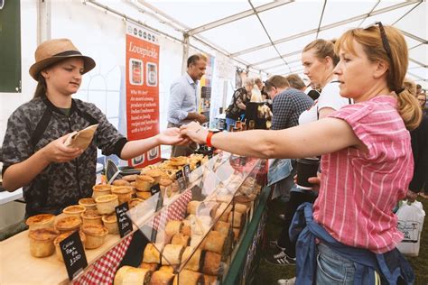 Great British Food Festival Harewood House Leeds 29th 31st May 2021