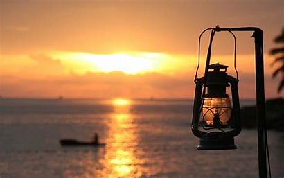 Lamps India Ocean Sun Nature Oceans Wallpapers