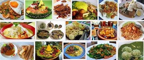Daftar Makanan Khas Indonesia