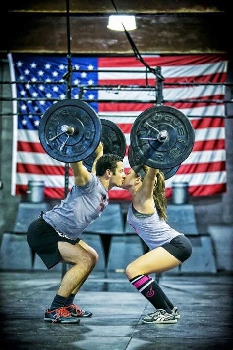 So Cute Crossfit Couple Gym Couple Couple Workout Workout Couples