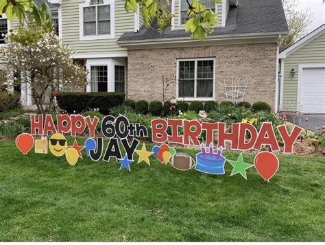 24 Hour Display Birthday Yard Sign Greeting 80 Birthday Yard Signs