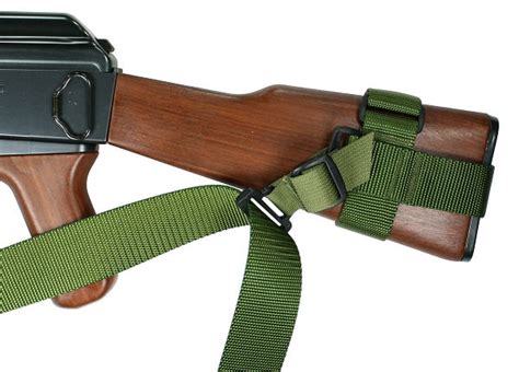 Specter Gear Ak 47 Fixed Stock Sop 3 Point Tactical Sling