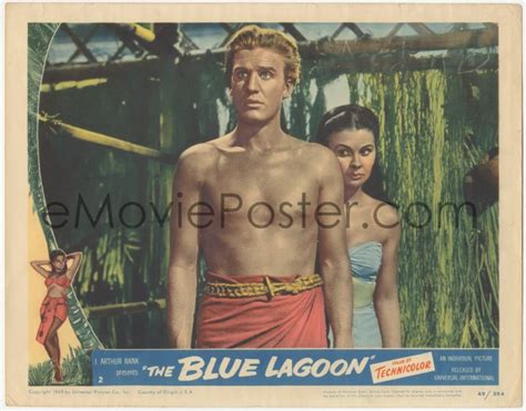 8k0804 Blue Lagoon Lc 2 1949 Cu Of Pretty Young