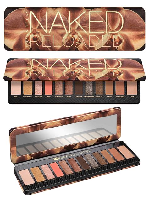Get Excited Urban Decay Naked Reloaded Eyeshadow Palette Is Here