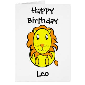 See more ideas about leonardo dicaprio, leo dicaprio, leonardo. Happy Birthday Leo Greeting Cards | Zazzle.co.uk