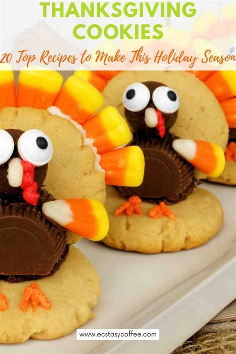 Thanksgiving Cookies Top Recipes To Make This Holiday Season