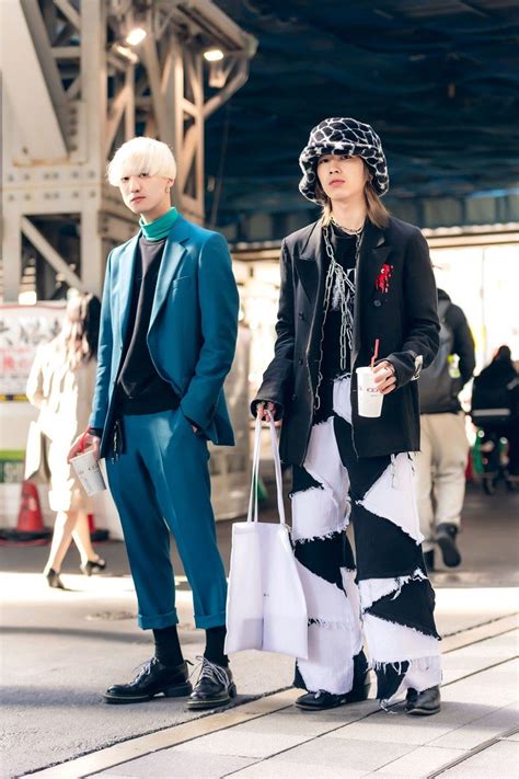 The Best Street Style From Tokyo Fashion Week Fall 2019 Vogue Japon