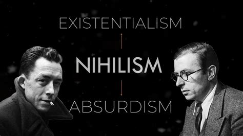 The Problem Of Meaning Nihilism Vs Existentialism Vs Absurdism Youtube