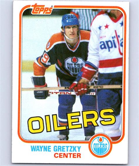 Sold At Auction 1981 82 Topps Wayne Gretzky Hockey Card
