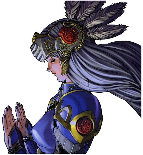 Lenneth Side Portrait Characters And Art Valkyrie Profile Portrait