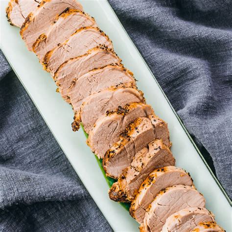 Pork tenderloin is one of my favorite things to cook, especially for a midweek meal. Instant Pot Pork Tenderloin - Savory Tooth