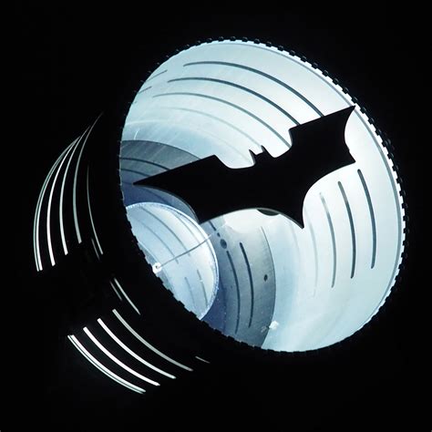 Batman Bat Signal Prop Replica Limited Edition Rare T Touch