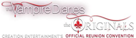 Creation Entertainments The Vampire Diariesthe Originals Official