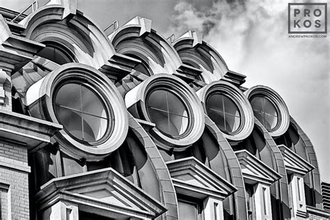 Willard Hotel Windows Black And White Fine Art Photo By Andrew Prokos