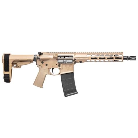 Stag Arms Stag 15 Tactical Rh Qpq 105 In 556 Pistol Fde Sl Na For