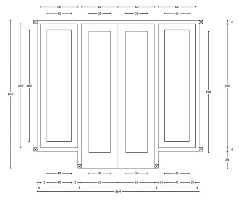 Ukuran Standar Pintu Dan Jendela Rumah Minimalis Lengkap Dekorrumah Net