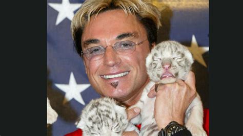 Siegfried & roy/the mirage resort via getty images. Legendary 'Siegfried and Roy' magician Roy Horn dies at 75 ...