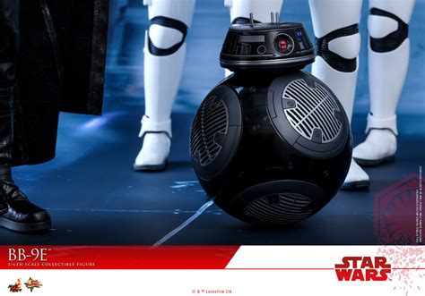 Star Wars The Last Jedi Bb 8 And Bb9e By Hot Toys The Toyark News