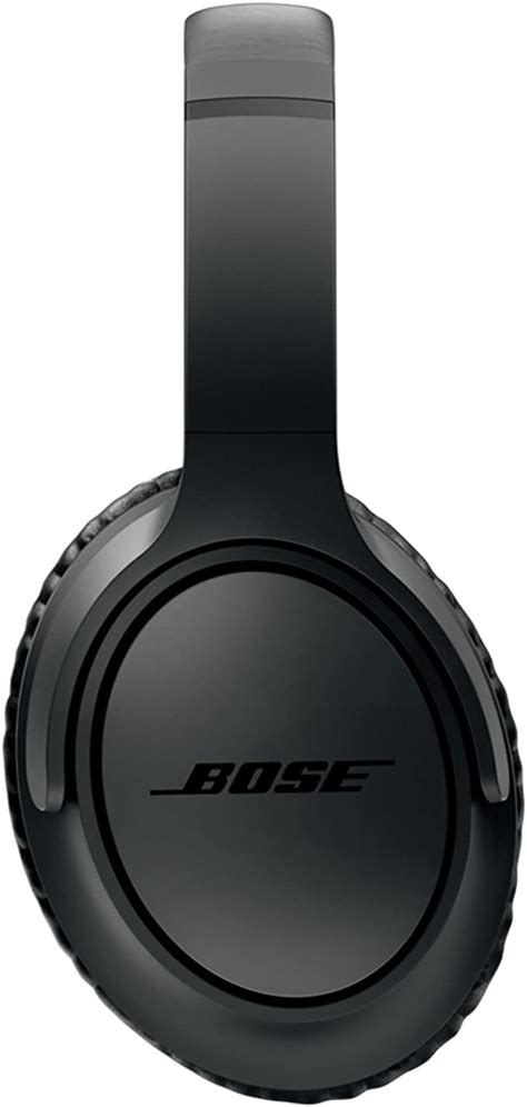 Bose Soundtrue Around Ear Headphones Ii For Apple Devices Charcoal Black Uk