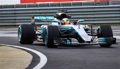 Mercedes Amg Petronas Launches F Car At Silverstone Evo