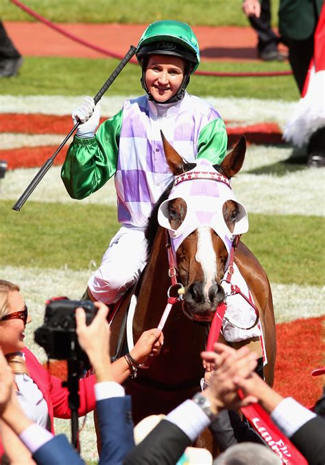 For The First Time Ever A Female Jockey Has Won The Melbourne Cup