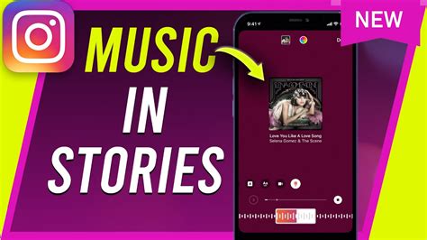 How To Add Music To Instagram Story Youtube