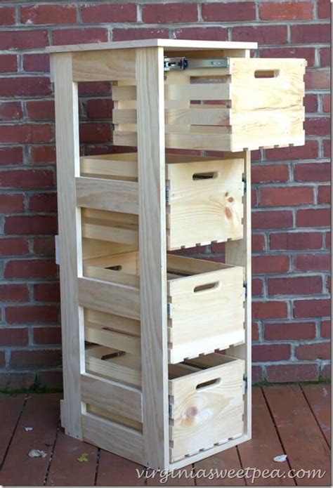 13 Best Creative Diy Wood Crate Shelf Ideas And Designs For 2023