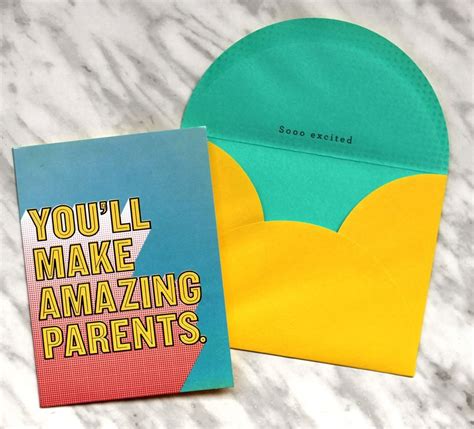 Know Some Amazing Soon To Be Parents We Have The Perfect Card Let