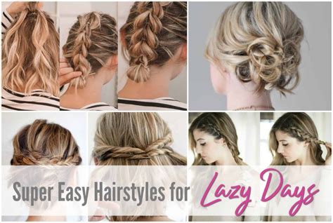 Diy Hairstyles For Medium Short Hair Easy Hairstyles To Do At Home