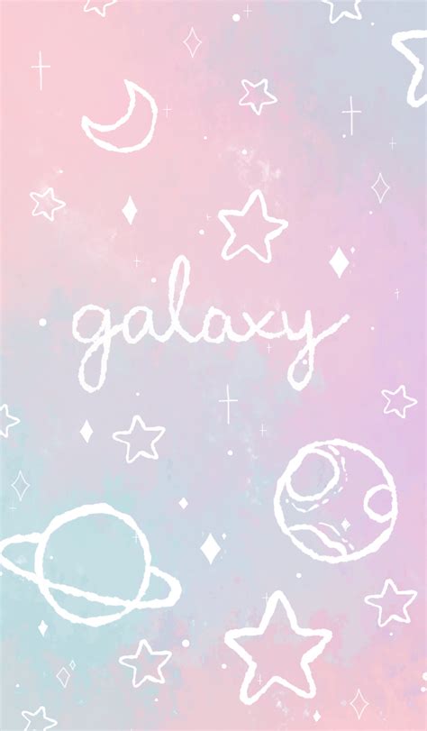 Pastel Galaxy Pastel Galaxy Cute Pastel Wallpaper Cute Galaxy Wallpaper