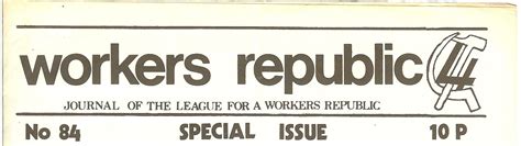 Workers Republic — Publications Irish Left Archive
