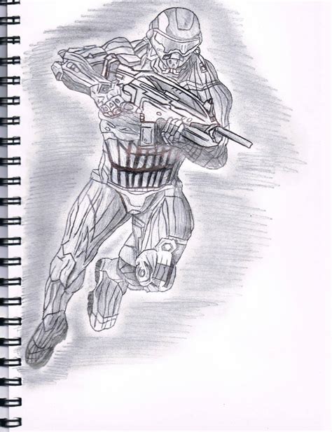 Crysis 2 Nanosuit 20 By Thedoctor327 On Deviantart