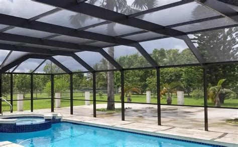 Screen Pool Enclosures Charlotte County Florida