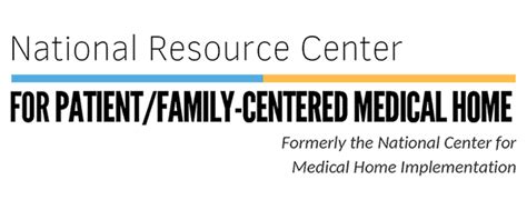 National Resource Center for Patient/Family-Centered ...