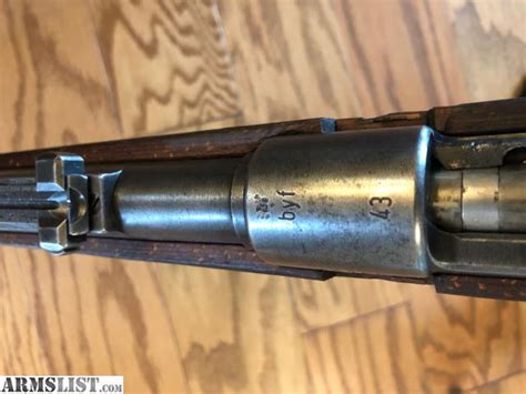 Armslist For Saletrade Nazi Mauser K98 Byf 43 Kar 98k