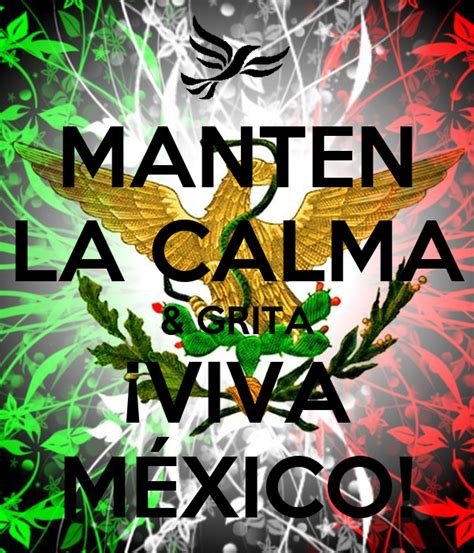 5.0 out of 5 stars 2 ratings. MANTEN LA CALMA & GRITA ¡VIVA MÉXICO! Poster | Freddy ...