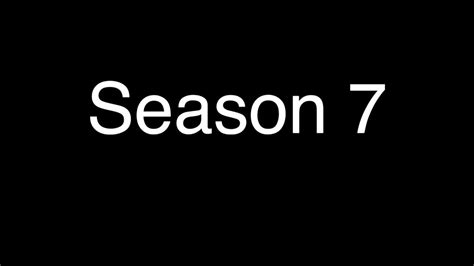 Season 7 Promo Youtube
