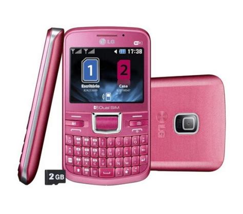 Celulares Lg C199 Rosa Compre Online Girafa